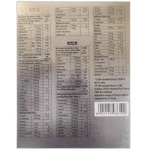 astymin forte capsule 30's